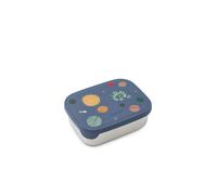 Liewood Récipient de stockage 'Arthur' bleu marine / miel / vert clair / rouge vif, Taille One Size