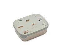 Liewood Récipient de stockage 'Arthur' jaune / gris clair / rouge foncé / noir, Taille One Size