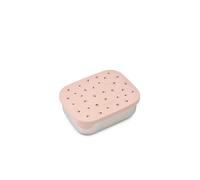 Liewood Récipient de stockage 'Arthur' rose / rose pastel / noir / argent, Taille One Size