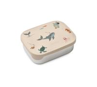 Liewood Récipient isotherme 'Arthur' crème / pierre / sapin / argent, Taille One Size