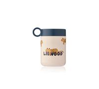 Liewood Récipient isotherme 'Kiani' crème / marine / cognac, Taille One Size
