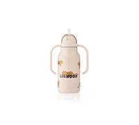 Liewood Récipient isotherme 'Kimmie 250 ml' crème / orange / noir, Taille One Size
