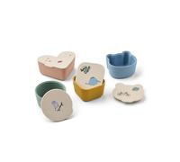 Liewood Récipient isotherme 'Toto' beige / opal / moutarde / menthe, Taille One Size