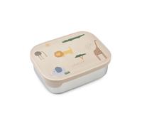 Liewood Sac 'Arthur' beige / jaune / vert foncé / blanc cassé, Taille One Size