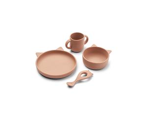 Liewood Service de vaisselle 'Vivi' poudre, Taille One Size