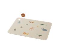 Liewood Set de table Jude 30.2x42.1 cm Safari sandy mix