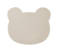 Liewood Set de table ours Aura Sandy