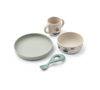 Liewood Set de vaisselle imprimé Vivi 4 pièces Sailing-sandy