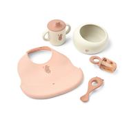 Liewood Set repas bébé Mileah Wild child/Rosey