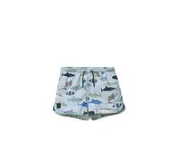 Liewood Shorts de bain 'Aiden' bleu / bleu fumé / bleu clair / vert, Taille 92
