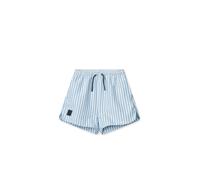 Liewood Shorts de bain 'Aiden' bleu pastel / blanc, Taille 128