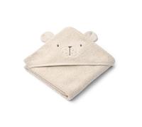 Liewood - Sortie de bain bébé à capuche Albert - Ours polaire Sandy