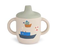 Liewood Tasse à bec Neil 15 cl Sailing-sandy