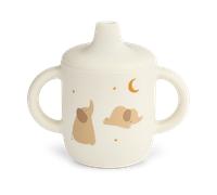 Liewood Tasse à bec Neil 15 cl Elephant-Creme de la creme