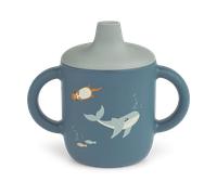 Liewood Tasse à bec Neil 15 cl Arctic Sea-Ocean view