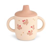 Liewood Tasse à bec Neil 15 cl Butterfly-apple blossom