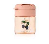Liewood Tasse avec paille Pavia 28 cl Berry-Pale Tuscany