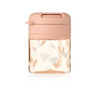 Liewood Tasse avec paille Pavia Sweethearts-pale tuscany. 28 cl