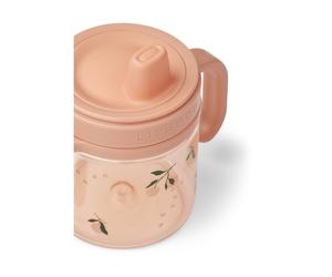 Liewood - Tasse d apprentissage en tritan Kylo 280ml Peach / Sea shell