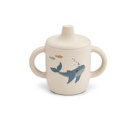 Liewood Tasse 'Neil' crème / bleu marine / bleu clair / orange, Taille One Size
