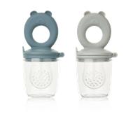 Liewood Tétine d'alimentation Miranda Lot de 2 Whale blue-Dove blue