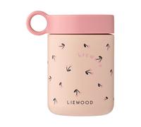Liewood Thermos imprimé Kiani Mini cherry heart-rosey