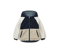 Liewood Veste mi-saison 'Jackson' beige / beige clair / marine / bleu cyan, Taille 128