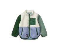 Liewood Veste mi-saison 'Nolan' bleu clair / vert pastel / vert foncé / blanc, Taille 110