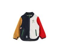 Liewood Veste mi-saison 'Nolan' bleu marine / moka / rouge / blanc, Taille 86