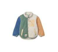 Liewood Veste mi-saison 'Nolan' camel / écru / gentiane / roseau, Taille 110