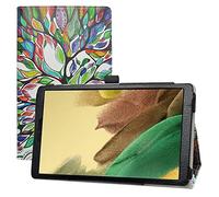 LIFANG Coque pour Galaxy Tab A7 Lite,Slim Fit PU Cuir Etui et Pliable Stand Housse Support Ultra-Mince et Léger Etui Cover Coque Case pour 8.7" Samsung Galaxy Tab A7 Lite (SM-T220 T225),Love Tree