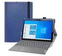LIFANG Coque pour Lenovo IdeaPad Duet 3i,Slim Fit Housse Support Ultra-Mince et Léger Etui Cover pour 10.3" Lenovo IdeaPad Duet 3i 10IGL5 Tablet,Bleu