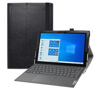 LIFANG Coque pour Lenovo IdeaPad Duet 3i,Slim Fit Housse Support Ultra-Mince et Léger Etui Cover pour 10.3" Lenovo IdeaPad Duet 3i 10IGL5 Tablet,Noir