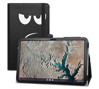 LIFANG Coque pour Nokia T20,Slim Fit PU Cuir Etui et Pliable Stand Housse Support Ultra-Mince et Léger Etui Cover Coque Case pour 10.4" Nokia T20,Don't Touch