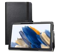 LIFANG Coque pour Samsung Galaxy Tab A8,Support Veille/Réveil Etui et Pliable Stand Housse Support Ultra-Mince et Léger Etui Cover Coque Case pour Samsung Galaxy Tab A8 10.5 inch 2022,Noir