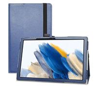 LIFANG Coque pour Samsung Galaxy Tab A8,Support Veille/Réveil Etui et Pliable Stand Housse Support Ultra-Mince et Léger Etui Cover Coque Case pour Samsung Galaxy Tab A8 10.5 inch 2022,Bleu