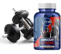 Life 120 - Aminoday Extreme - 120 Comprimés - Supplément d'acides aminés et d'acide alphalipoïque