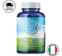 Life 120 Orac Spice Curcuma Gingembre Cannelle Poivre Origan 60 Capsules Antiox