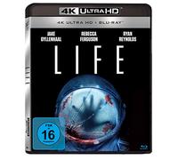Life (2017) (4K-UHD+Blu-ray) (4K UHD Blu-ray) Gyllenhaal Jake Ferguson Rebecca
