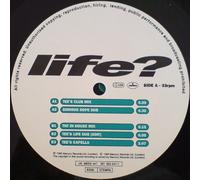 Life (5 Versions, 1996, INCL. mixes by Todd Terry & Serious Rope) [Import]