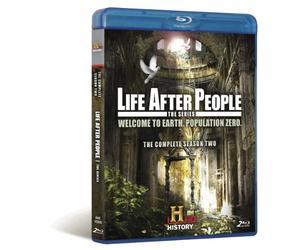 Life After People: The Complete Second Season [Blu-Ray]