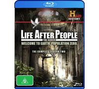 Life After People: The Series: The Complete Season Two [Blu-Ray] Australia - Import