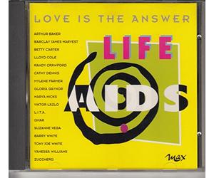 Life AIDS-Love is the Answer (1992) - Life AIDS-Love is The Answer (1992) [Import]