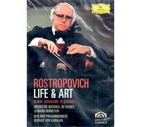 Mstislav Rostropovitch – Life and art – Deutsche Grammophon