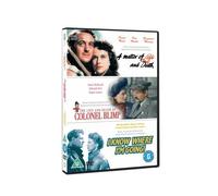 Life and Death of Col. Blimp/a Matter... - Classic Films Triple - The Life and Death of Colonel Blimp/A Matter of Life and Death/I Know Where I'm Going [Import anglais]