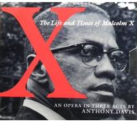 Life and Times of Malcolm X by Anthony Davis