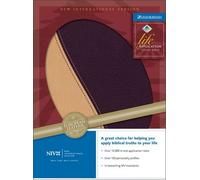 Life Application Study Bible New International Version/Desert Sand/Port/European Leather