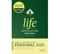 Life Application Study Bible: New Living Translation, Life Application Study Bible, Personal Size
