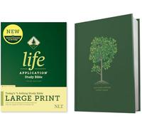 Life Application Study Bible: New Living Translation, Red Letter