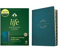 Life Application Study Bible: New Living Translation, Teal Blue